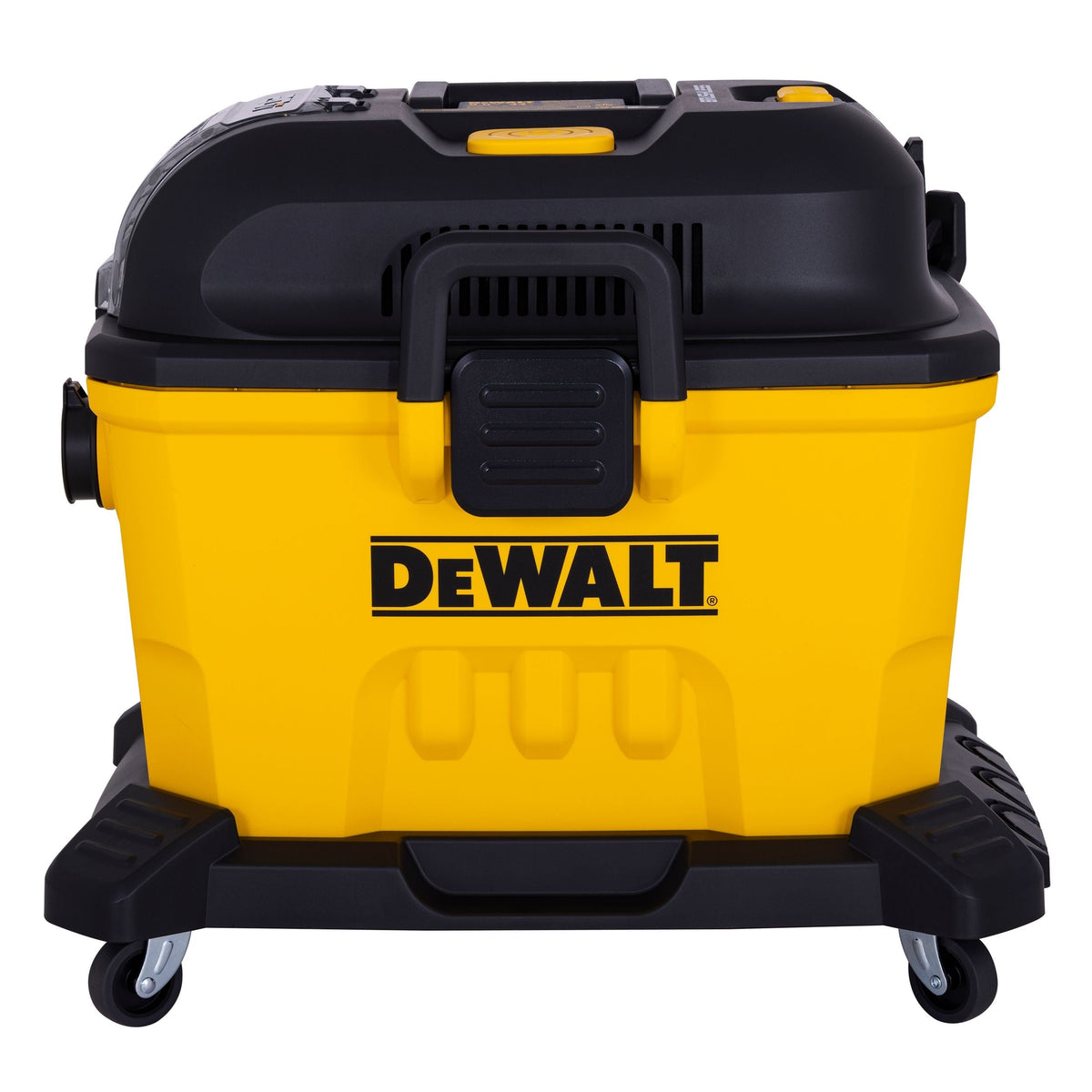 AC/DC Poly Dry/Wet Vacuum, Water-Resistant Off/ Switch, 34-L