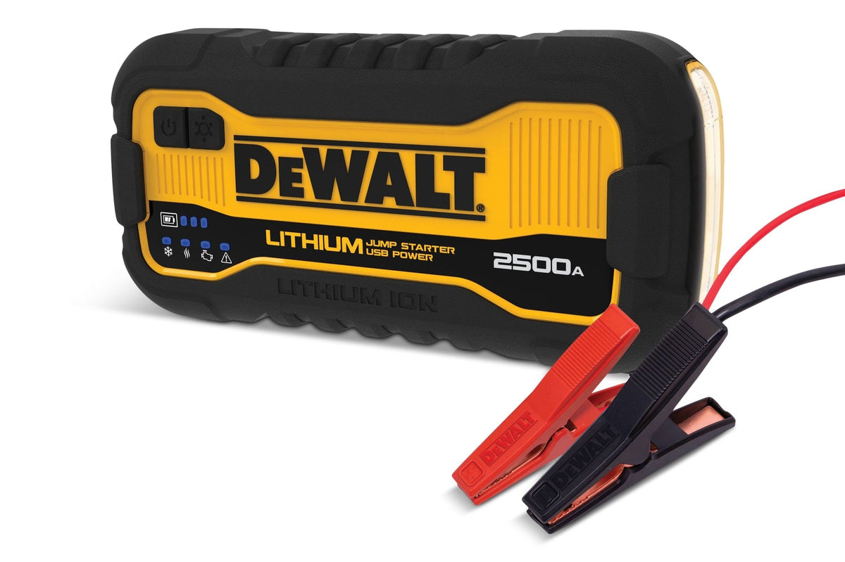 DXAELJ25CA Lithium Booster Pack/Jump Starter with USB Power Bank, 2500A