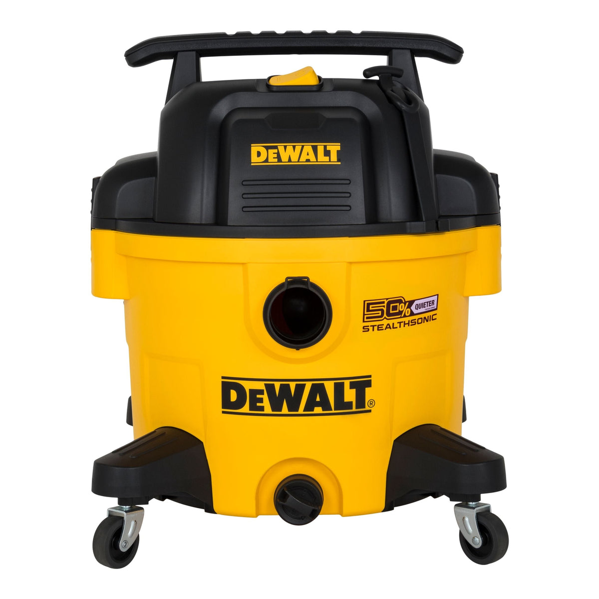 DXV09P-QT 5 HP Peak Stealthsonic Quiet Wet/Dry Vacuum, 34-L