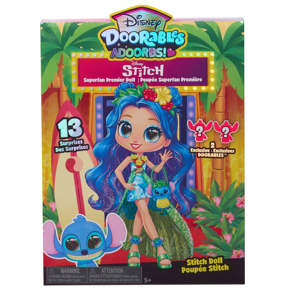 Doorables Deluxe Superfan Premier Collector Doll for Ages 3+