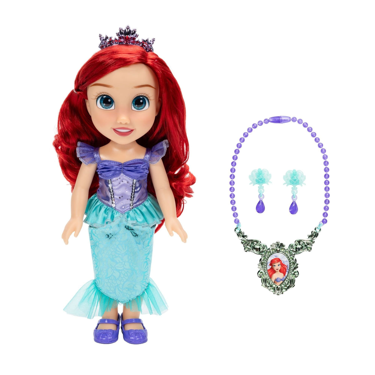 Princess Set with Wand & Tiara, Assorted Styles, Ages 3+