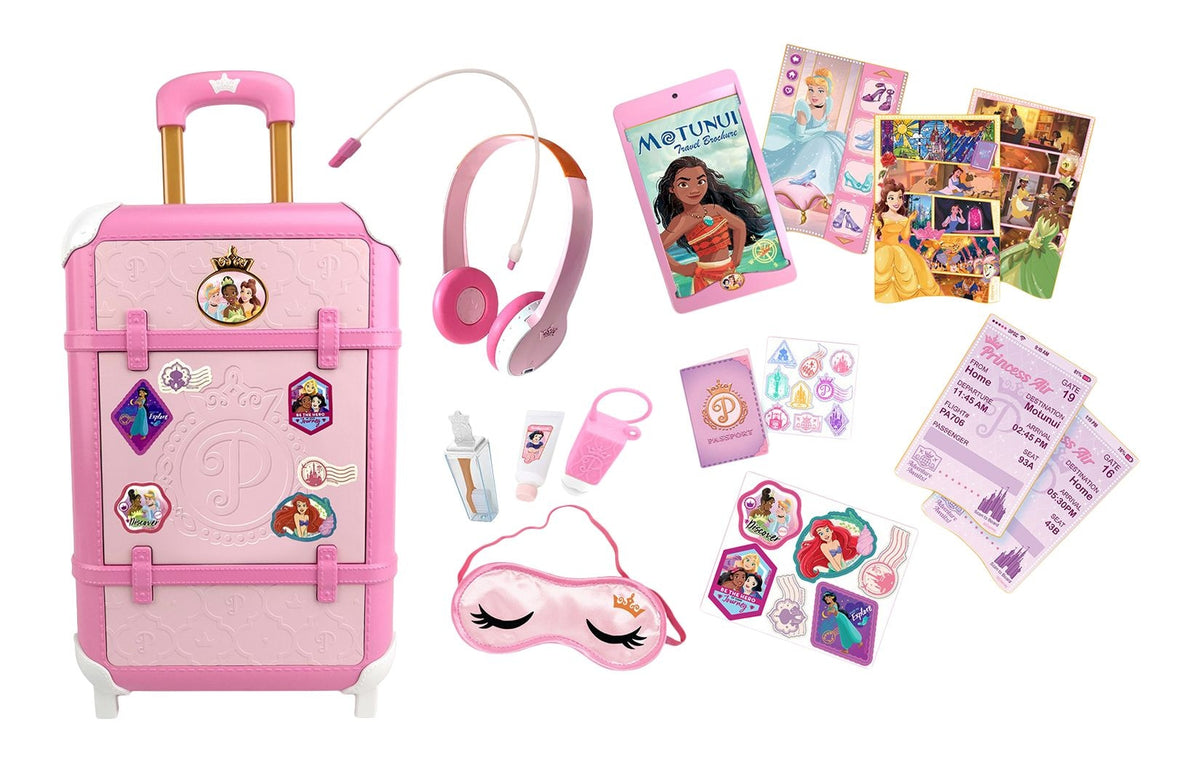 Princess Style Collection World Traveler Play Suitcase
