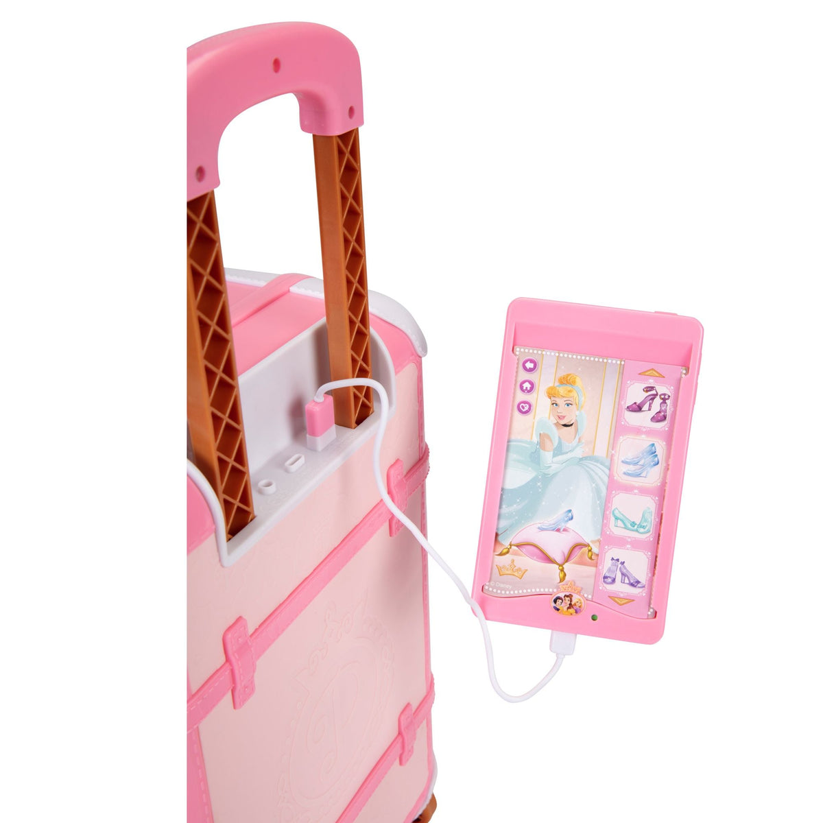 Princess Style Collection World Traveler Play Suitcase