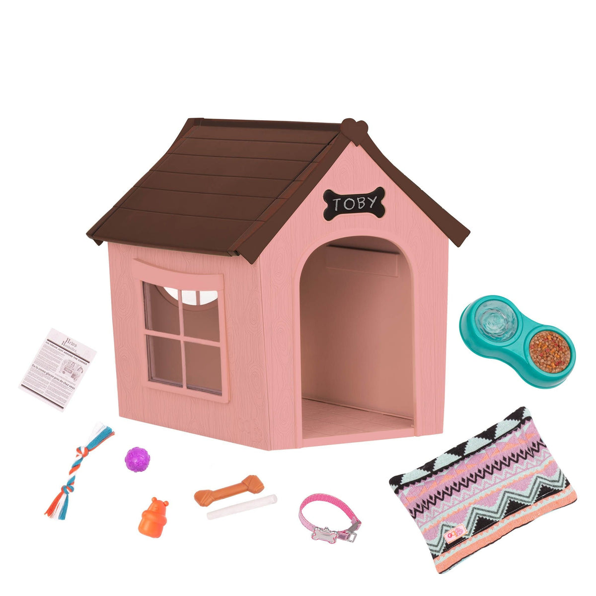 Dog House Playset