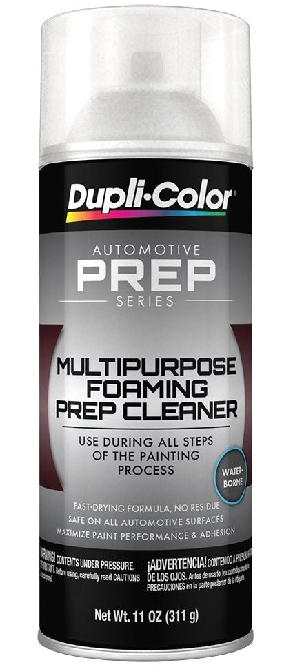 Automotive Multi-Purpose Foaming Prep Cleaner, 11-oz