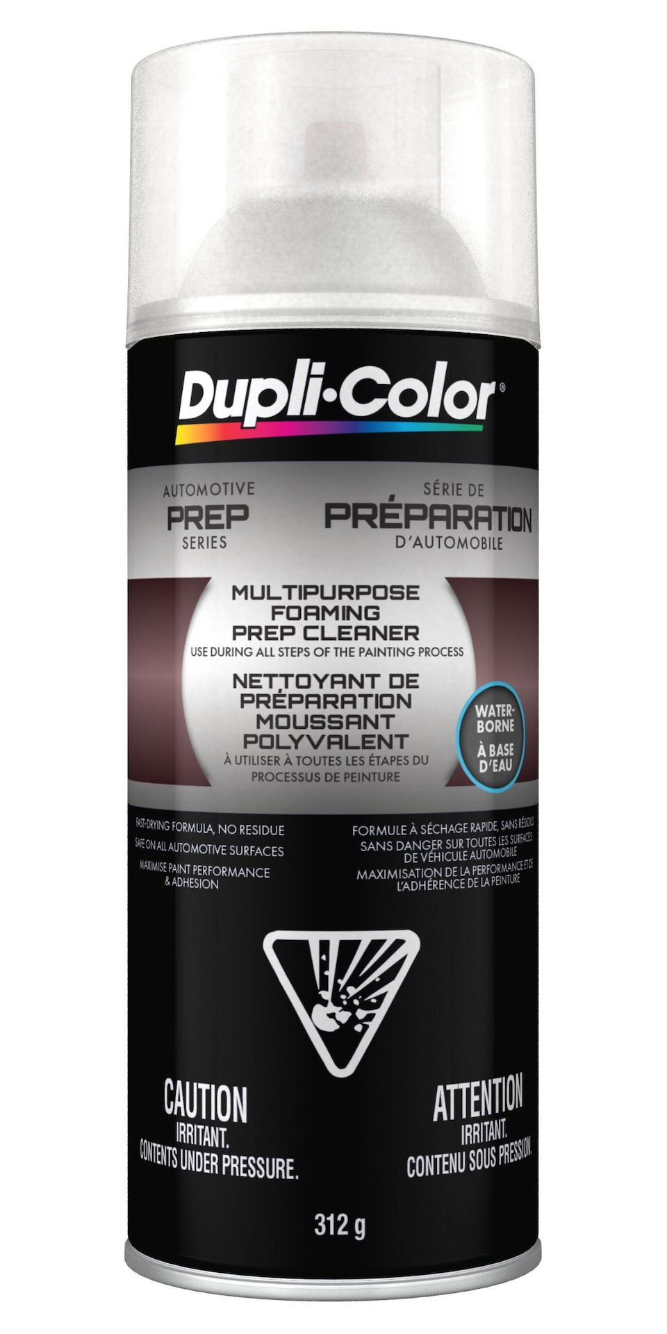 Automotive Multi-Purpose Foaming Prep Cleaner, 11-oz