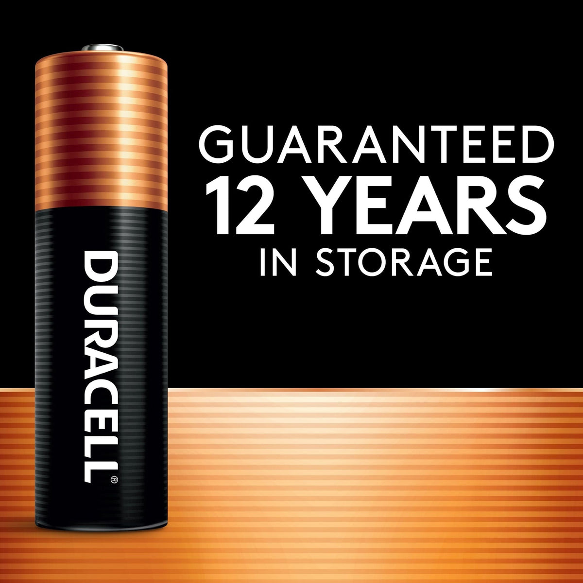 Coppertop AA Batteries, Alkaline, 4-pk