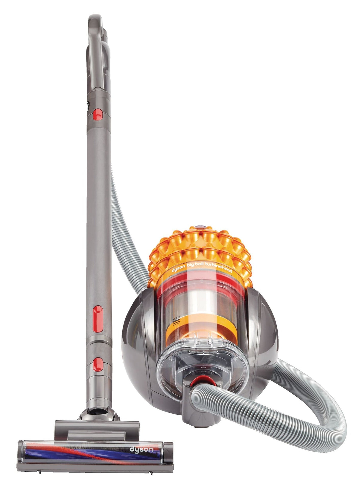 Big Ball Turbinehead Multi-Floor Bagless Corded Canister Vacuum Cleaner
