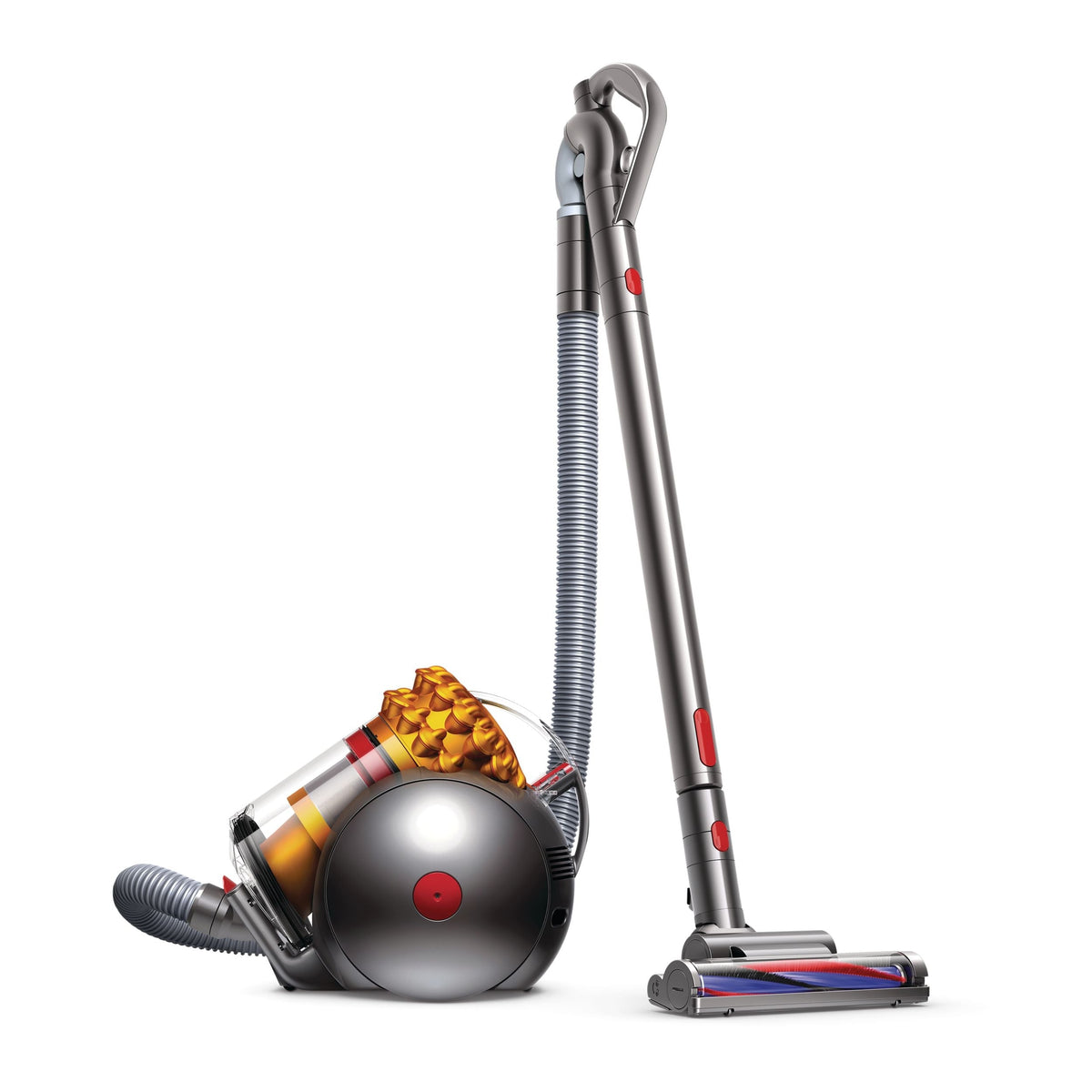 Big Ball Turbinehead Multi-Floor Bagless Corded Canister Vacuum Cleaner