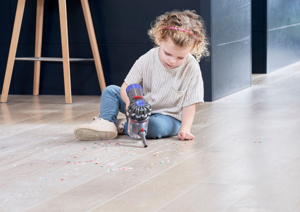 Stick Vacuum Cleaner Interactive Toy, Battery Operated, Ages 3+