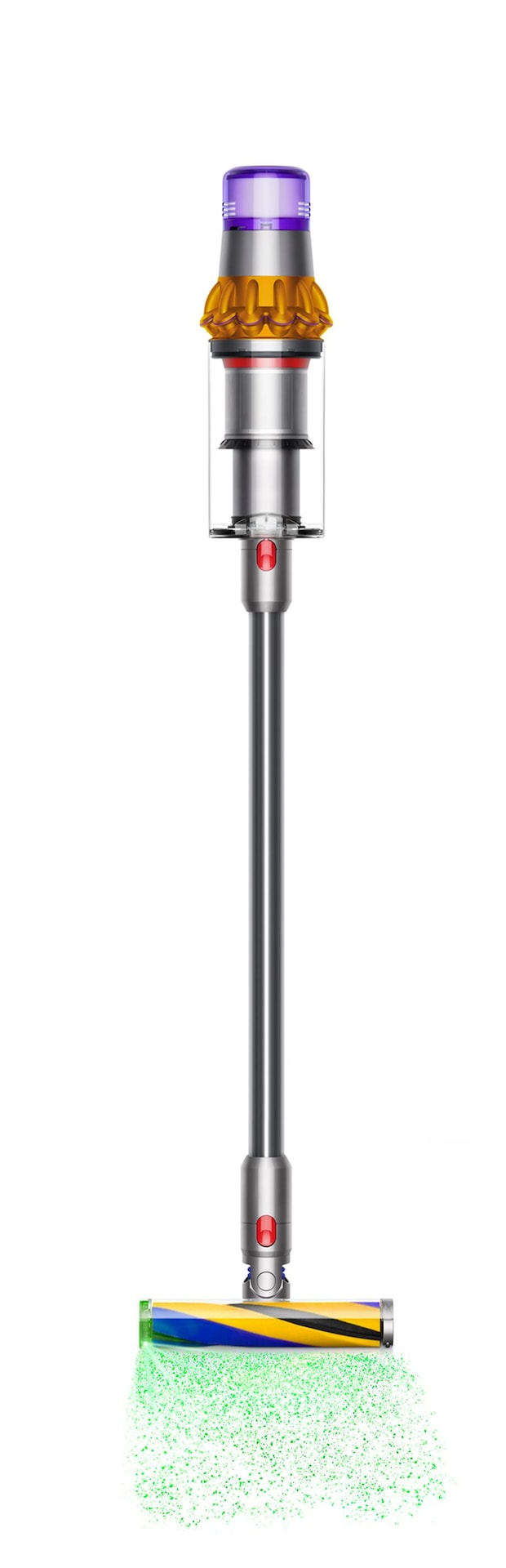 V15 Detect Cordless Stick Vacuum Cleaner, Yellow