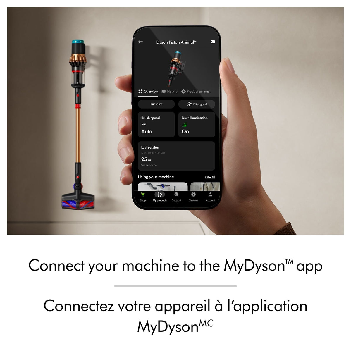 V16 Piston Animal Cordless Stick Vacuum