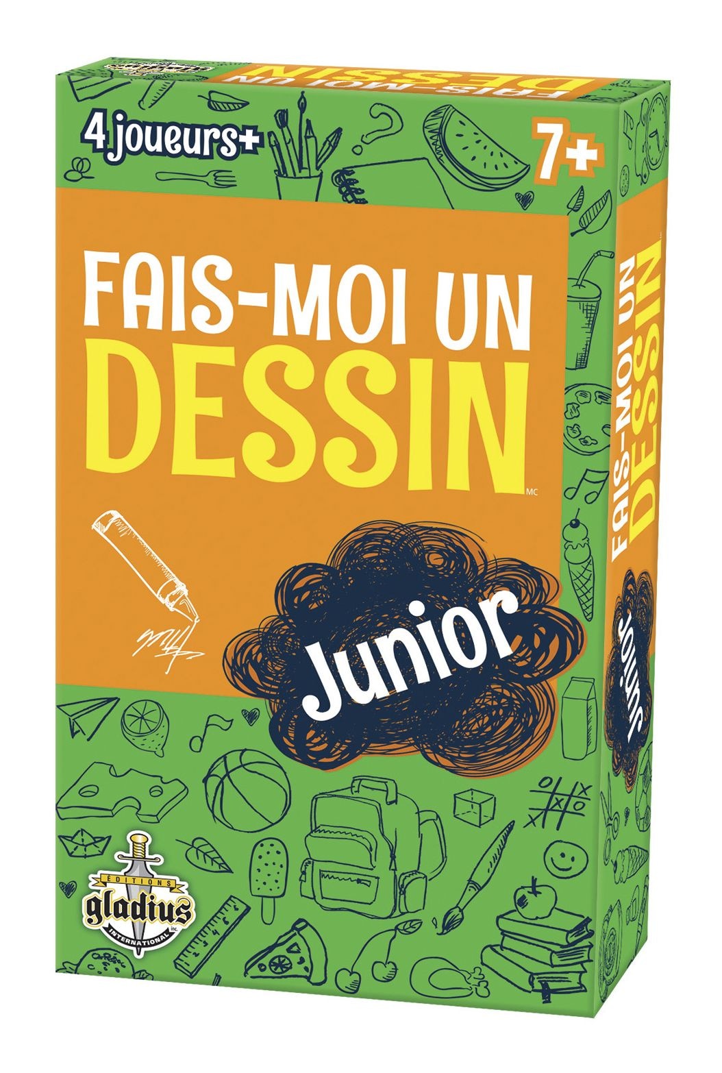Fais-moi un dessin Junior, French Edition, Ages 2+