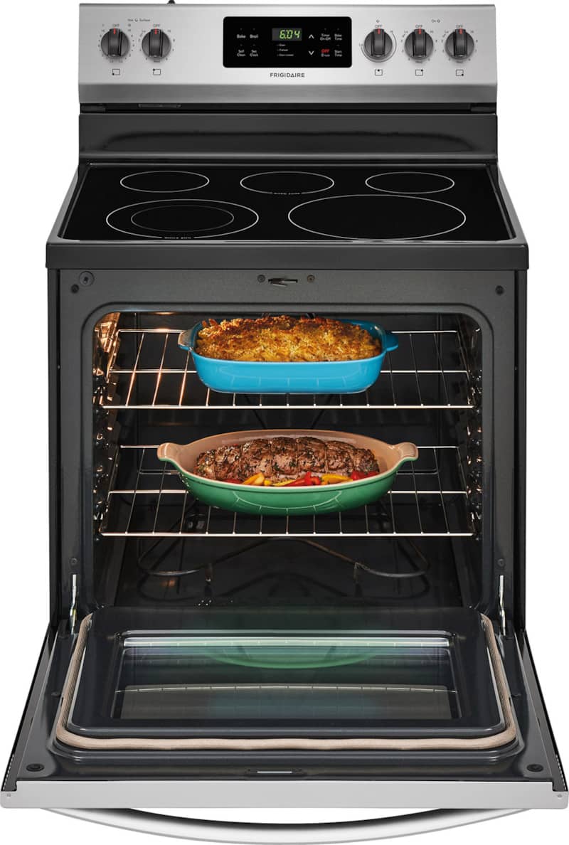 30 Stainless Steel Electric Range