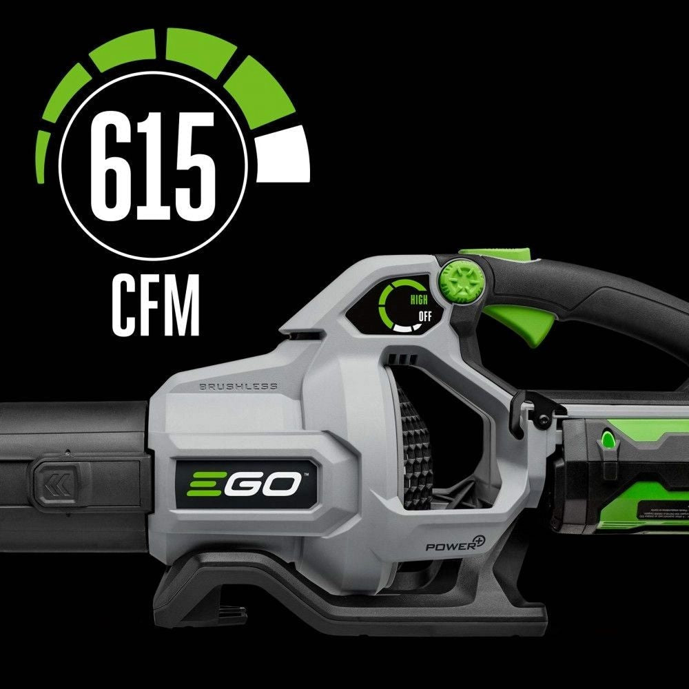 56V Brushless Cordless 615 CFM Leaf Blower, Tool Only