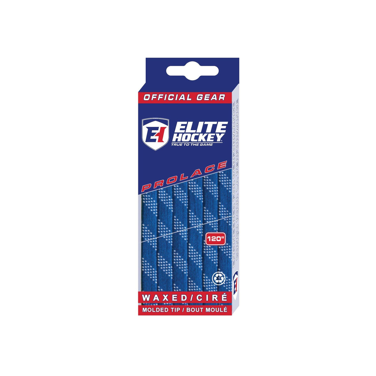 Prolace Skate Laces, Waxed, Navy, Assorted Sizes