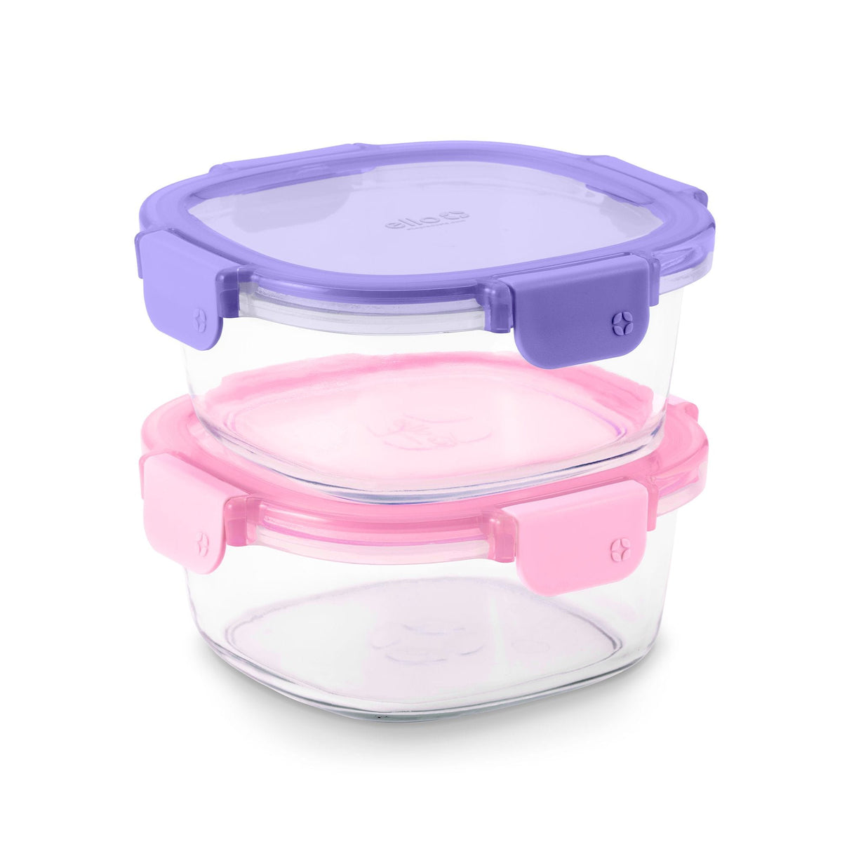 Colour-lock RoundMeal Prep, 3.4 Cup, 2-pk