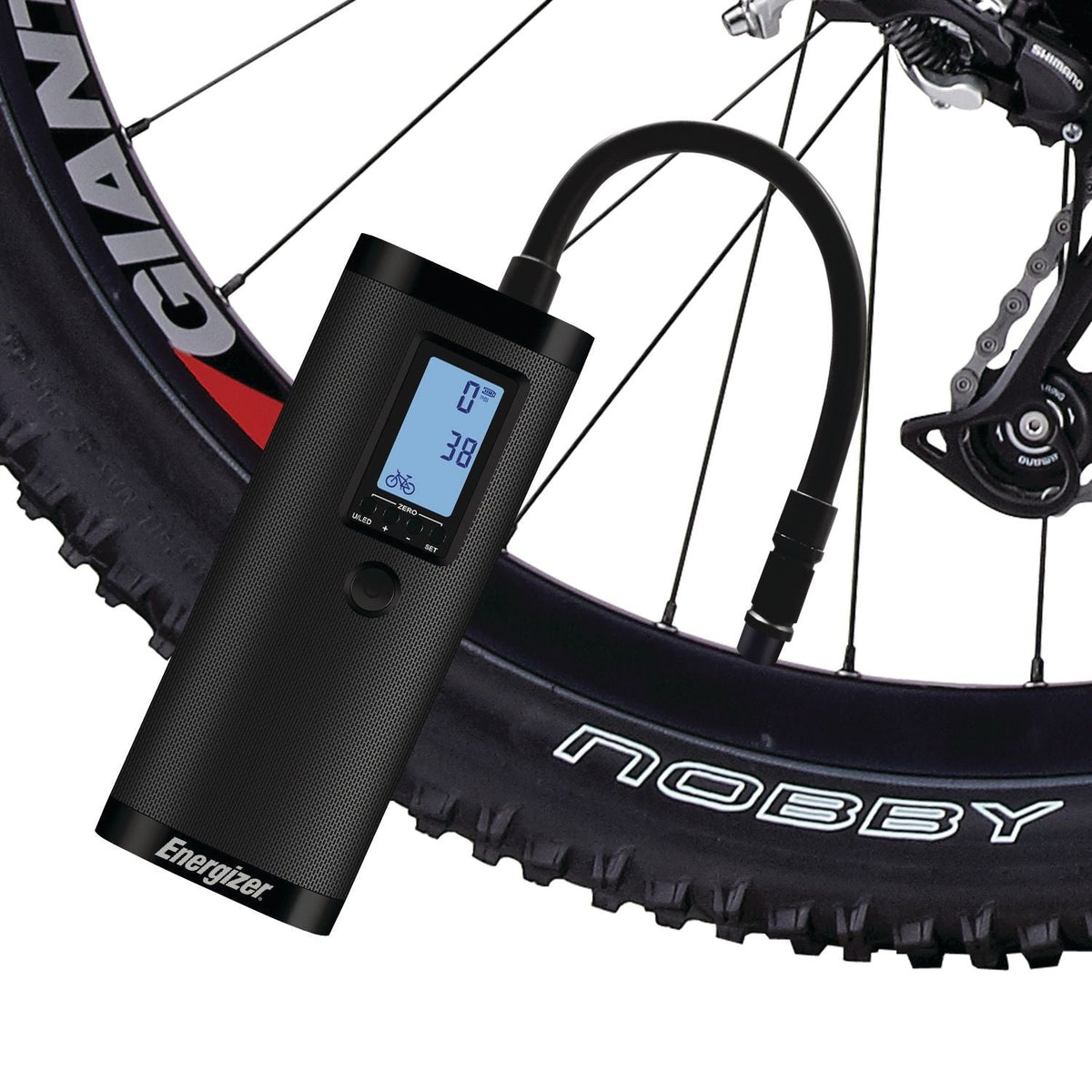 Portable Air Compressor Lithium-Ion Rechargeable