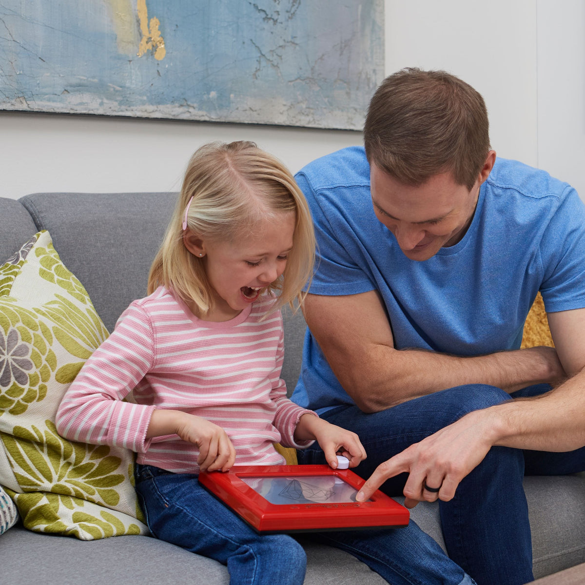 Drawing Magic Screen Toy For Kids, Ages 3+