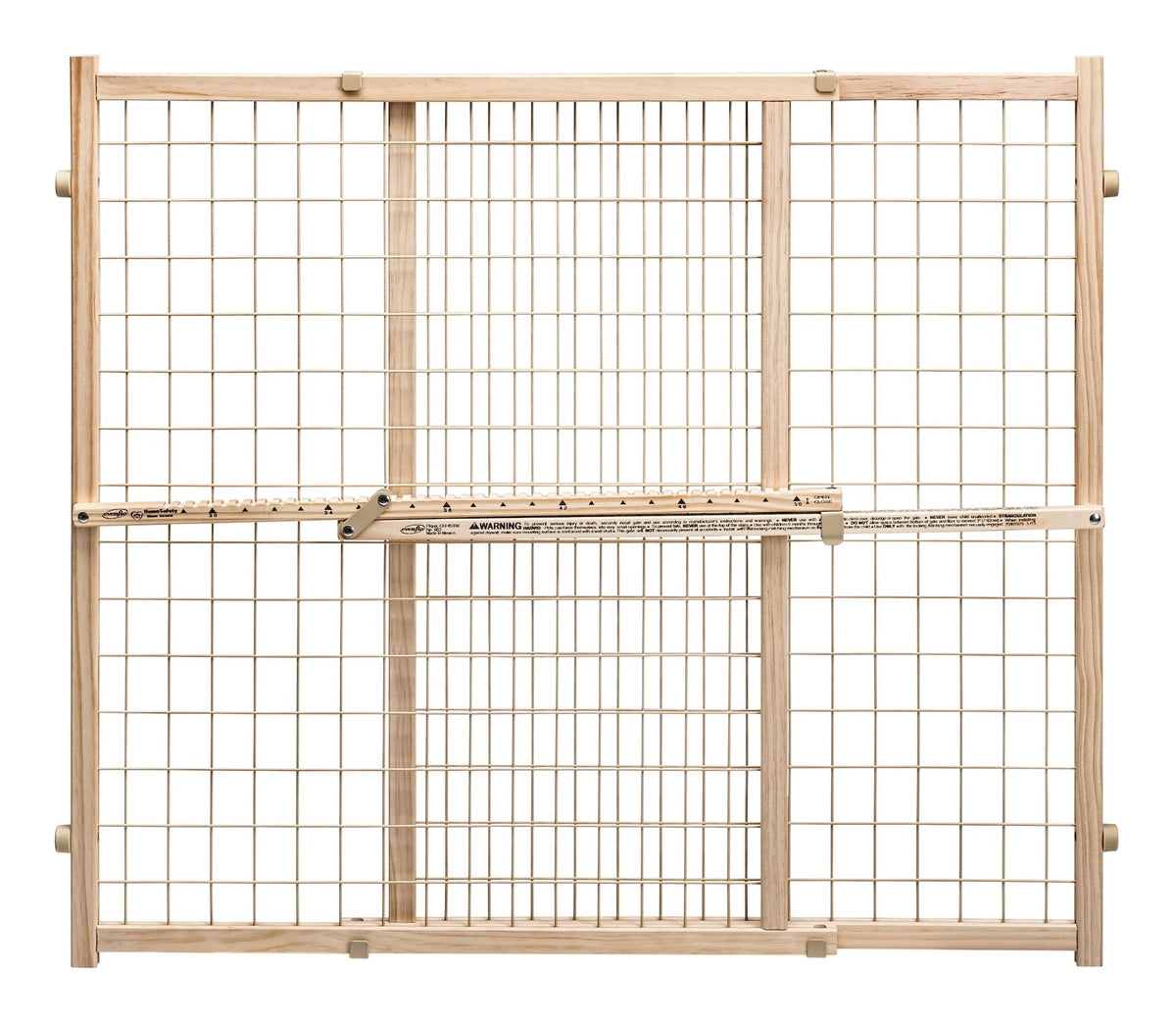 Position & Lock Tall Safety Gate