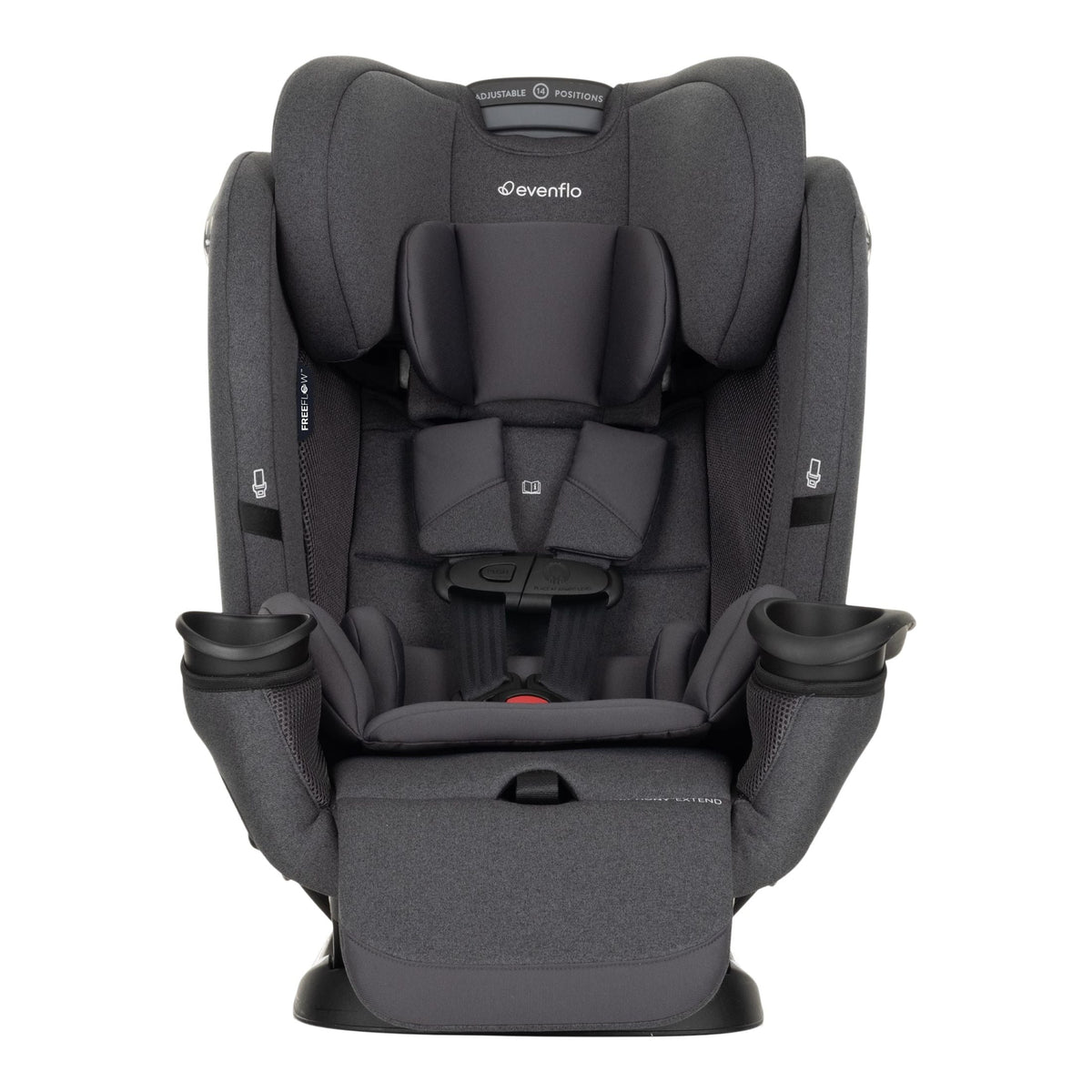 Symphony Chill Green Plus 3 in 1 All-In-One Car Seat