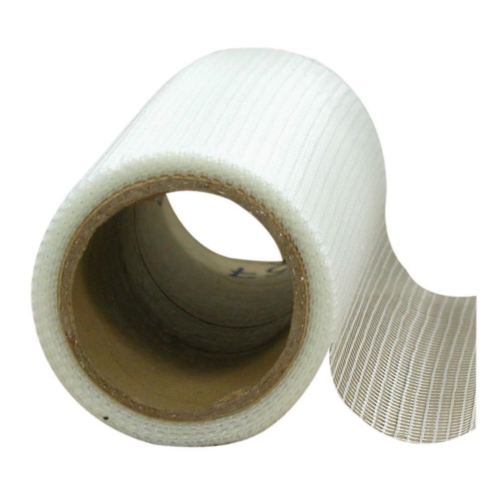 CrackStop Self-Adhesive Fiberglass Mesh Tape For Drywall Repair, 6-in x 20-ft