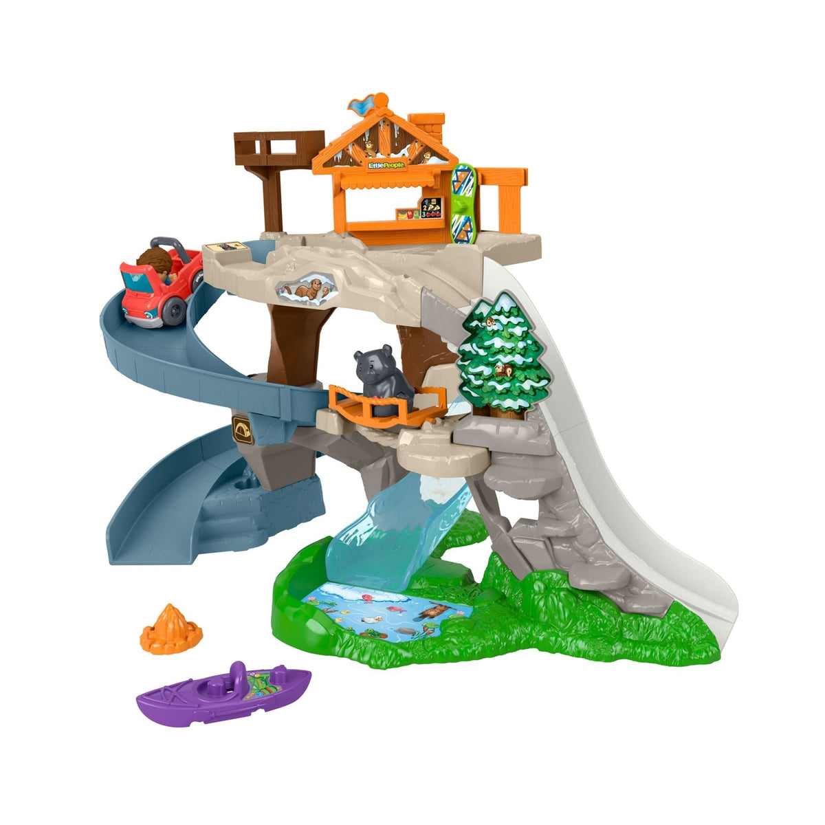 Little People Lets Go Large Playset