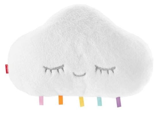 Twinkle & Cuddle Cloud Soother for Babies, Bilingual, Ages 0m+