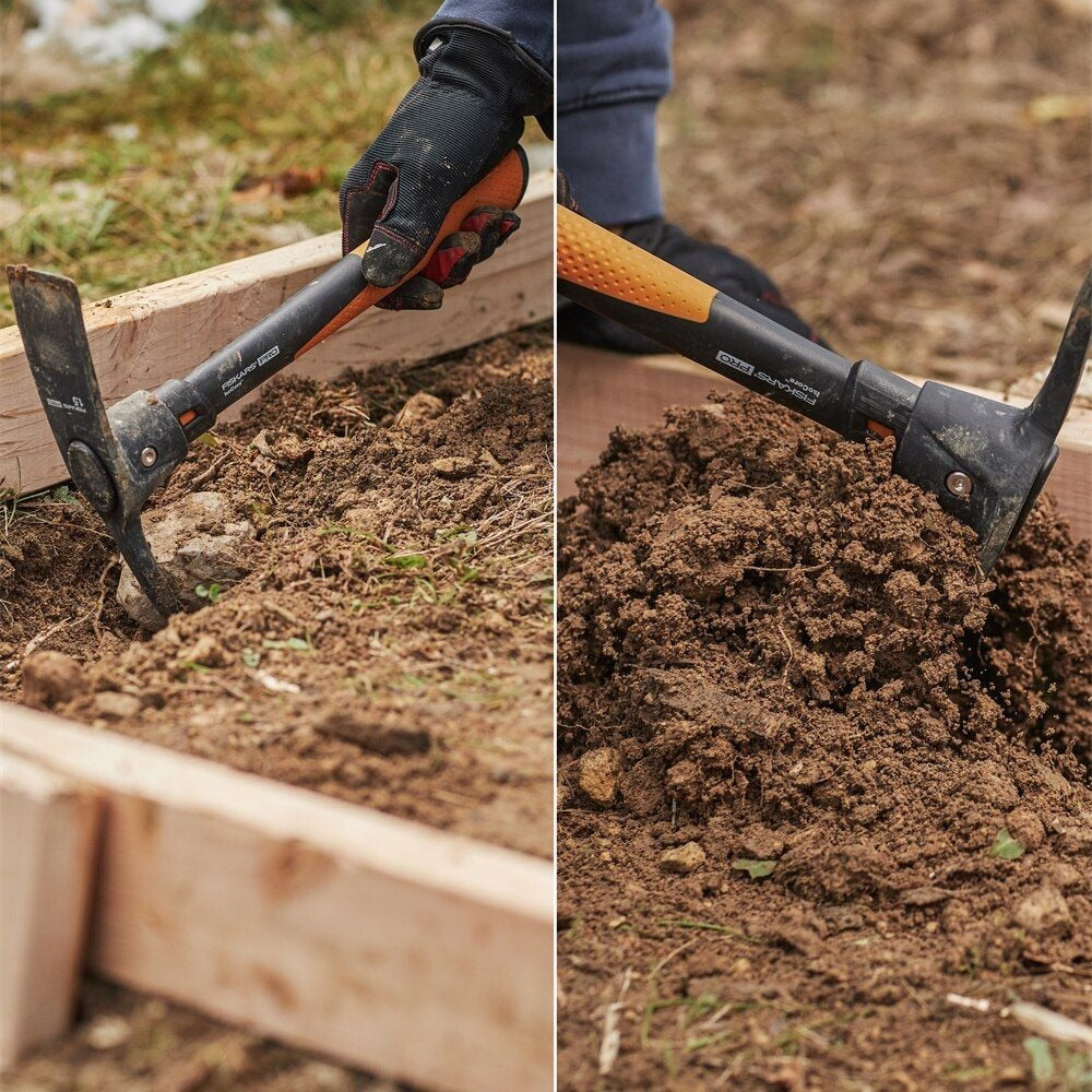 Pro 1.5-lb Hand Pick/Mattock, 14-in