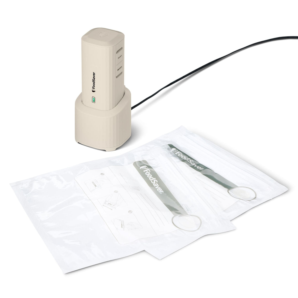 Next Gen Cordless Handheld Vacuum Sealer with One-Touch Functions