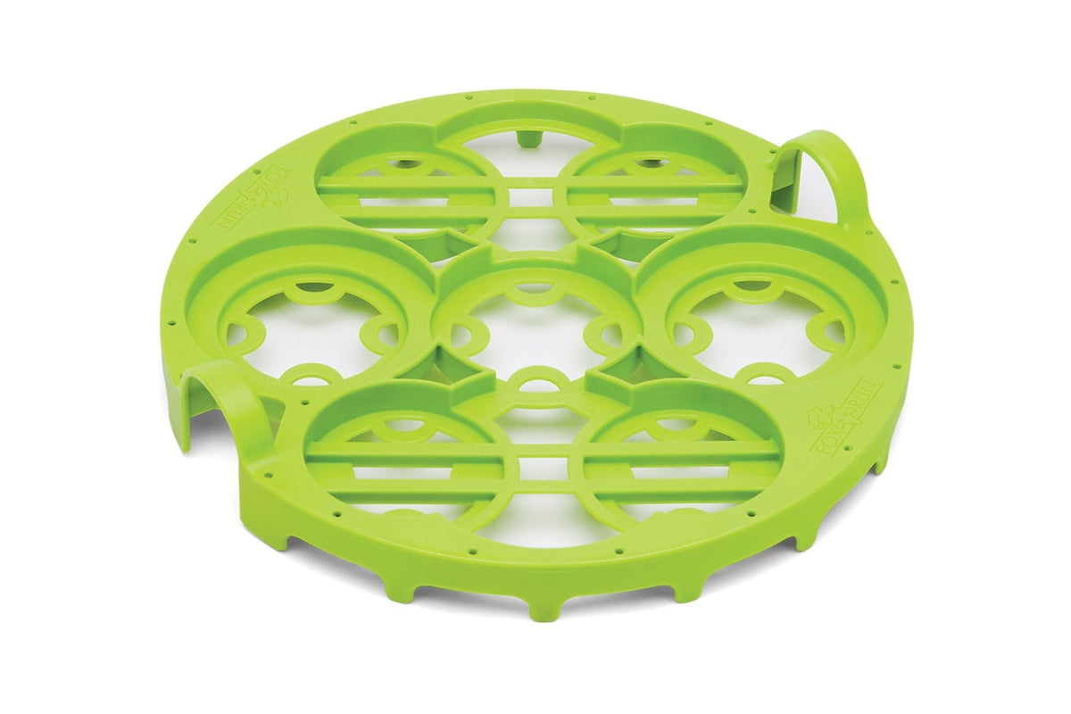 Dual Canning Rack, Temperature-Resistant & BPA-free