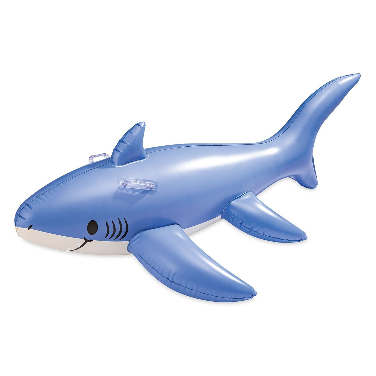 Super Shark Ride-On Pool Float, Ages 3+