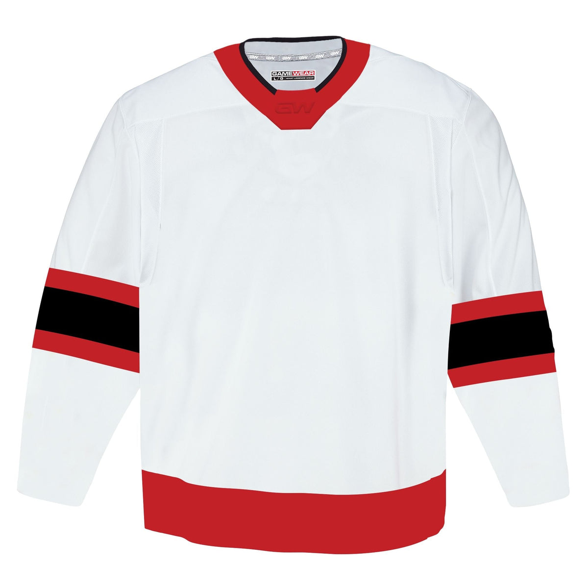 8500 Pro Team Hockey Jersey, Junior, Away Colours, Various Sizes
