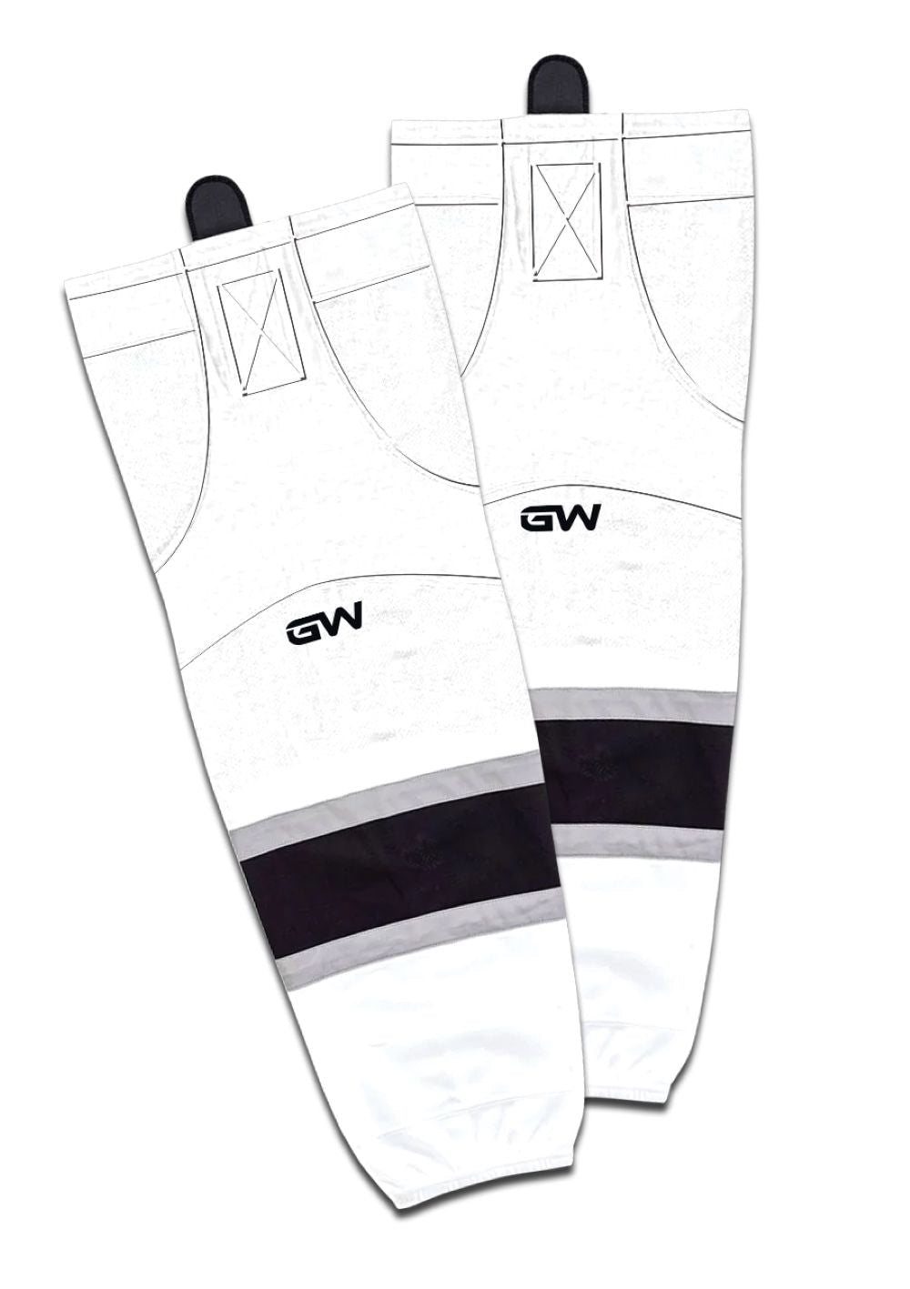 8500 Pro Team Performance Hockey Socks, Away Colours, Assorted Sizes