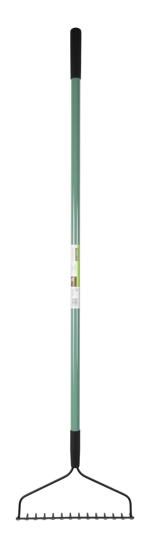 Fibreglass 14-Tine Garden Bow Rake with 6-in Cushion Grip