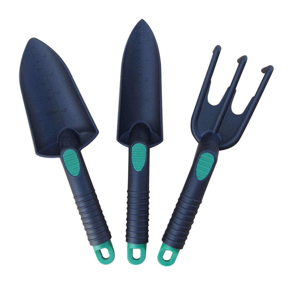 Nylon Fibreglass Garden Tool Set, 3-pc