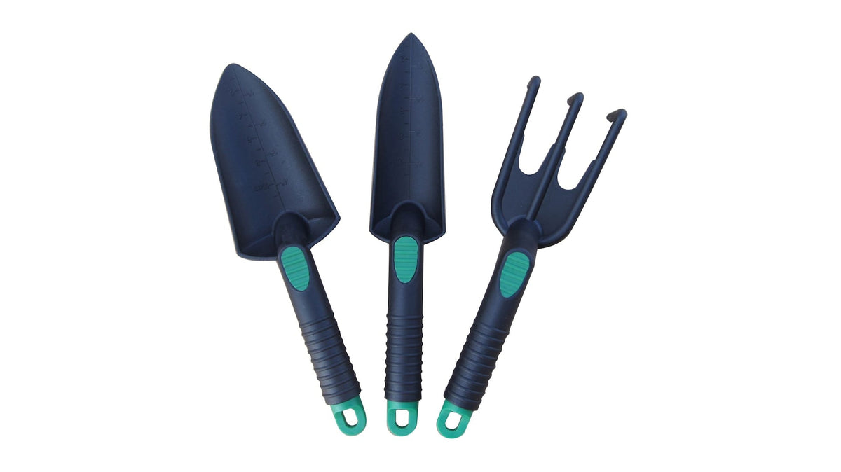 Nylon Fibreglass Garden Tool Set, 3-pc