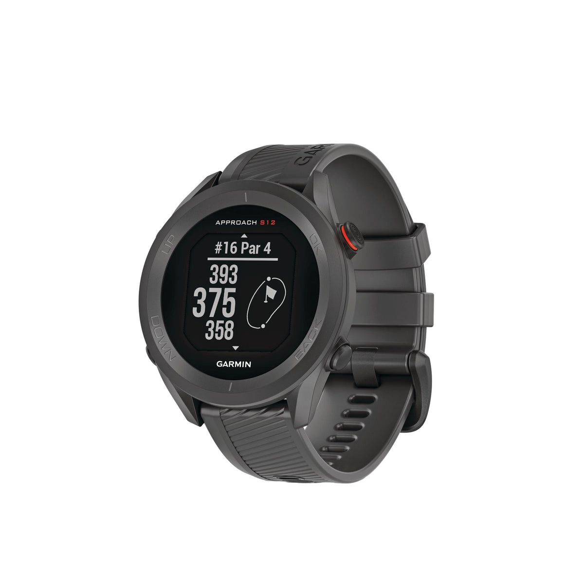 Approach S12 High-Resolution GPS Golf Watch