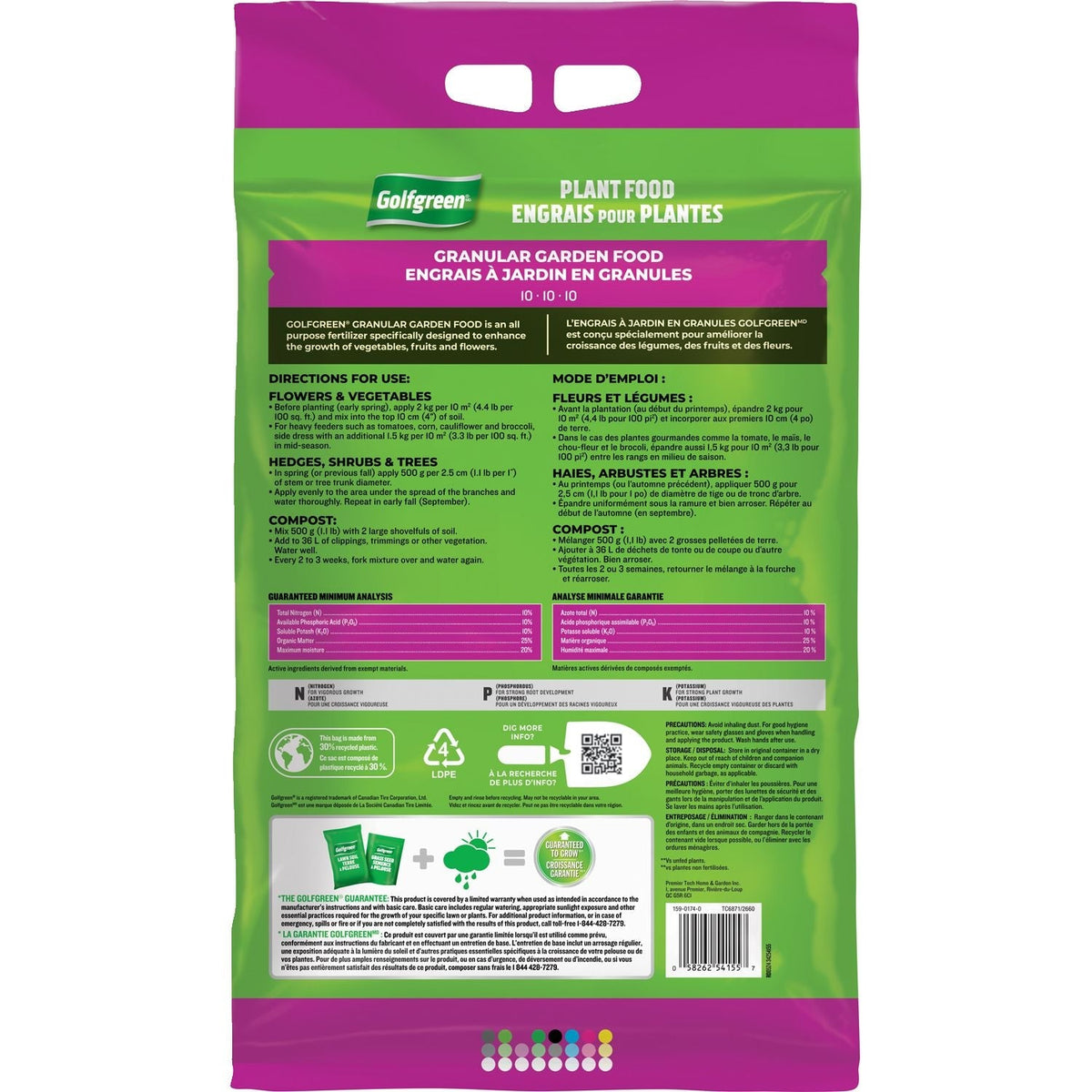All Purpose Garden Fertilizer, 10-10-10, 5-kg