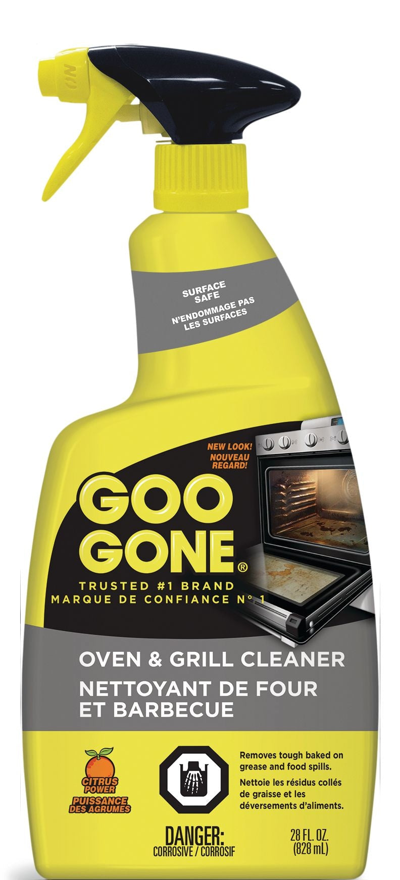 Oven and Grill Cleaner Spray, 828-mL