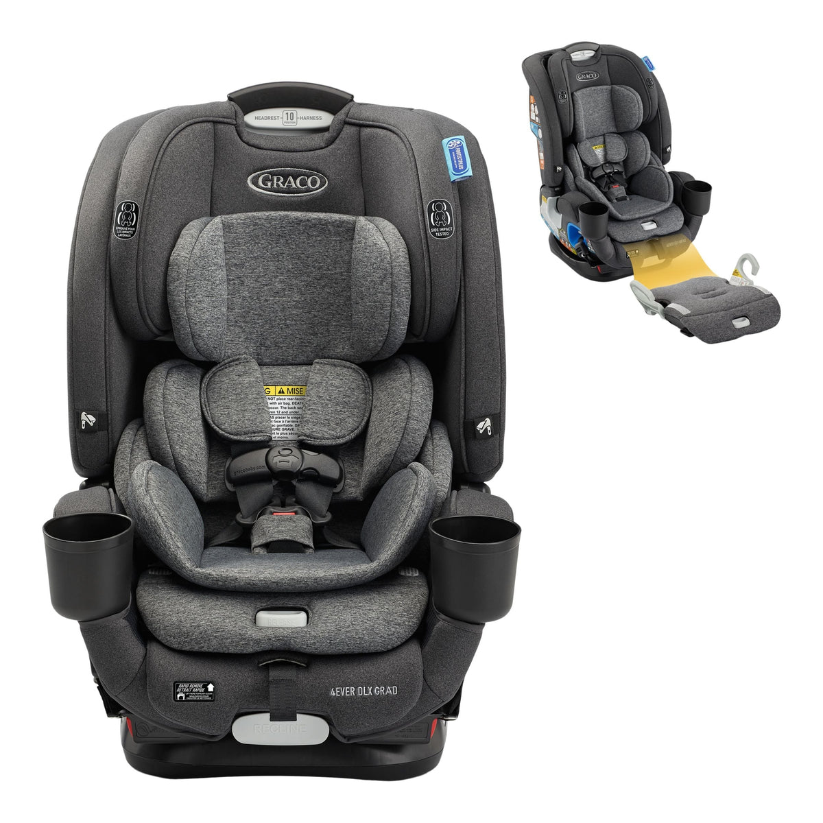 4Ever 5-in-1 Car Seat
