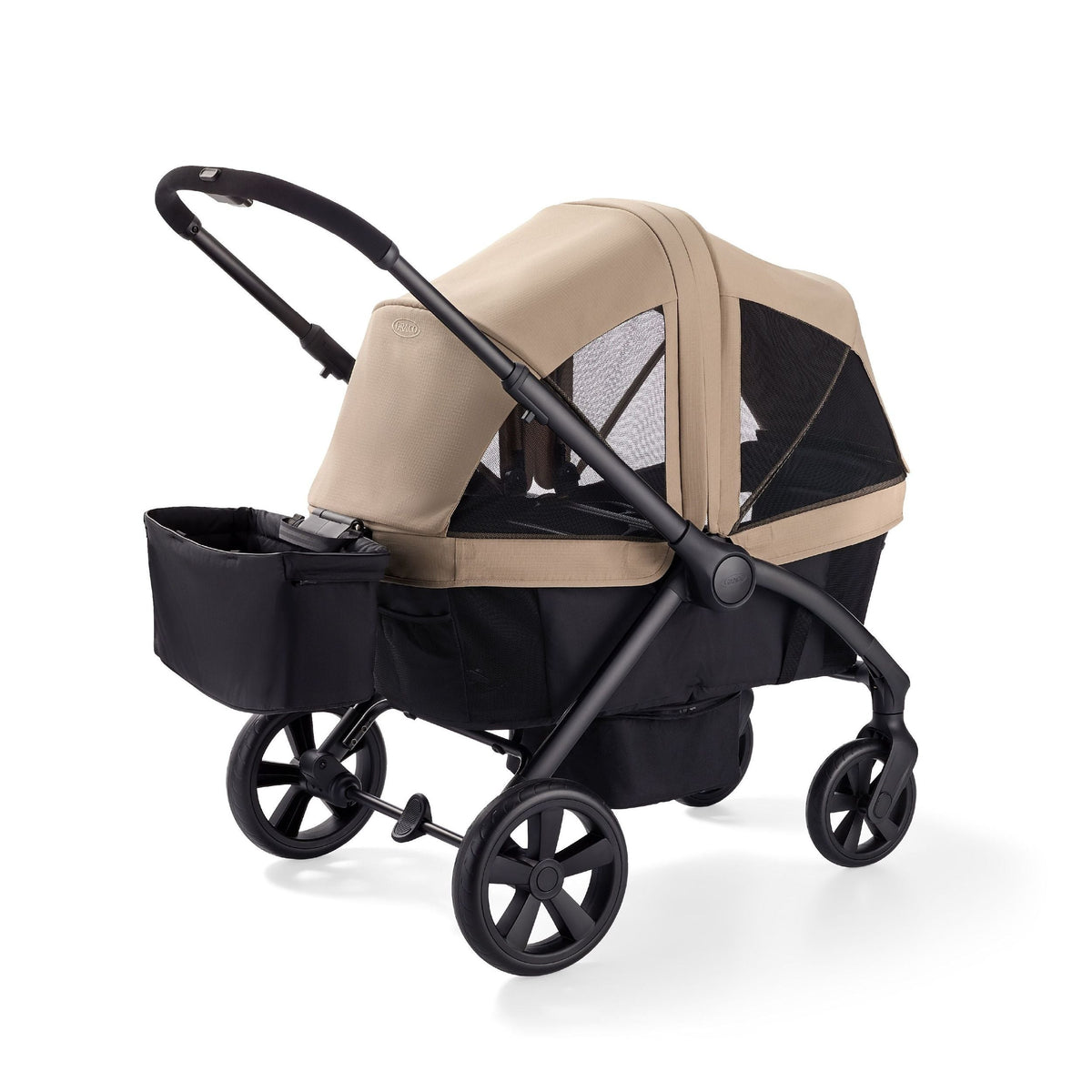 Ready2Roll Stroller Wagon, Holds 2 Children Up to 100-lb