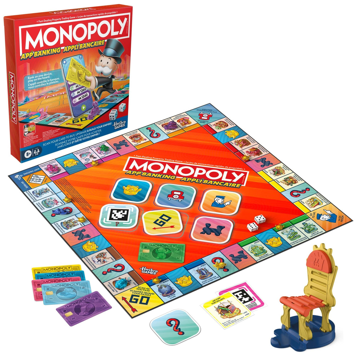 Games App Banking Board Game for Ages 8+