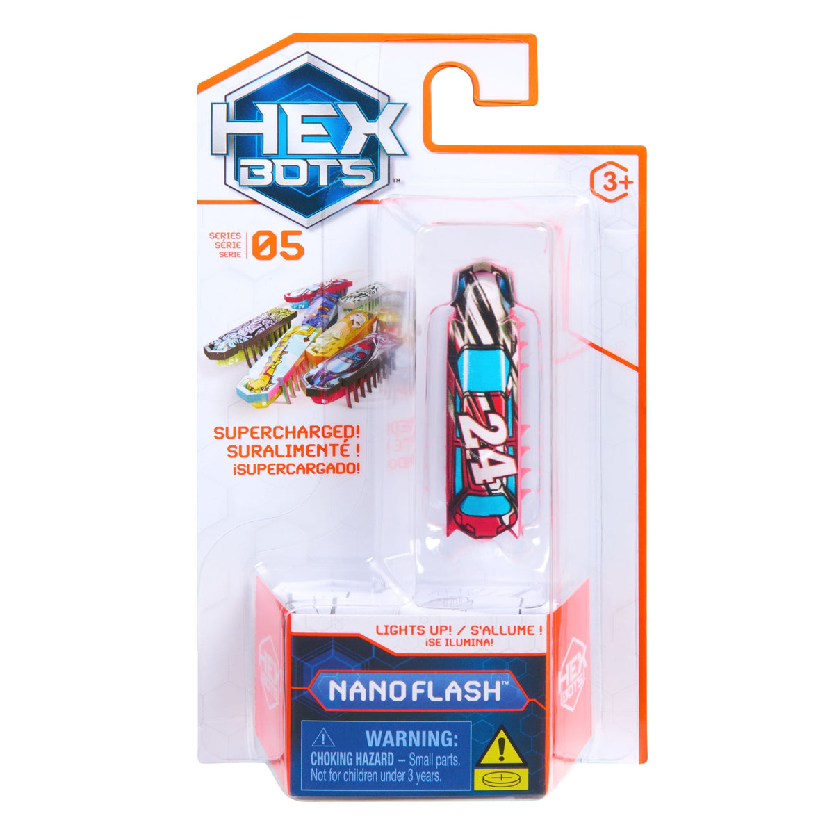 Hex Bots Flash Nano Singles