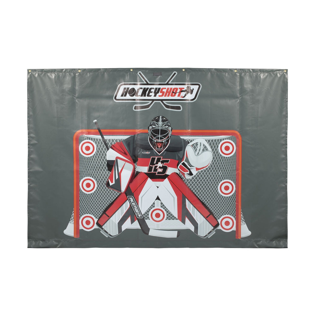 Extreme Shooting Tarp 2.0, 7-ft x 16-ft