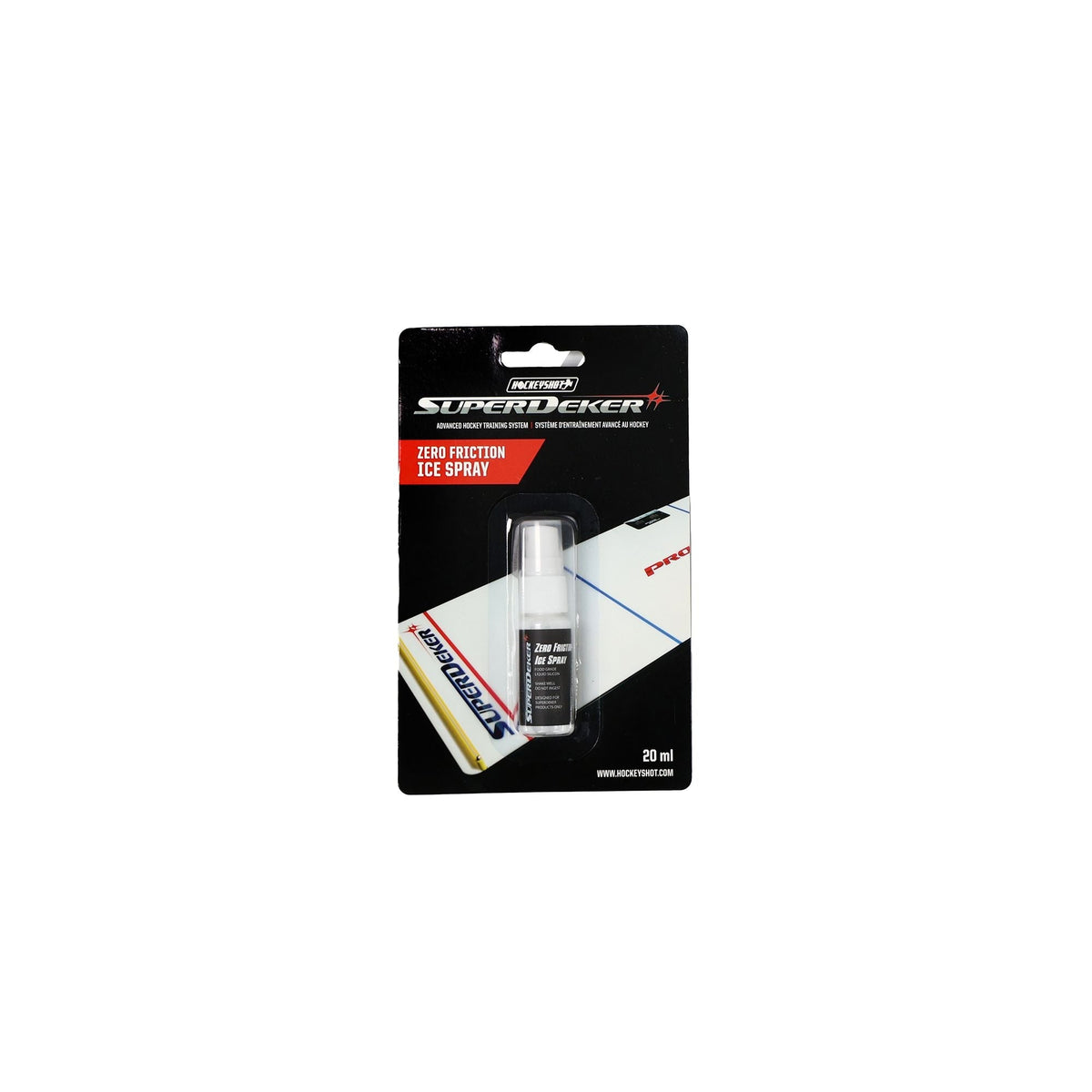Zero Friction Ice Spray for Pro, 20-mL