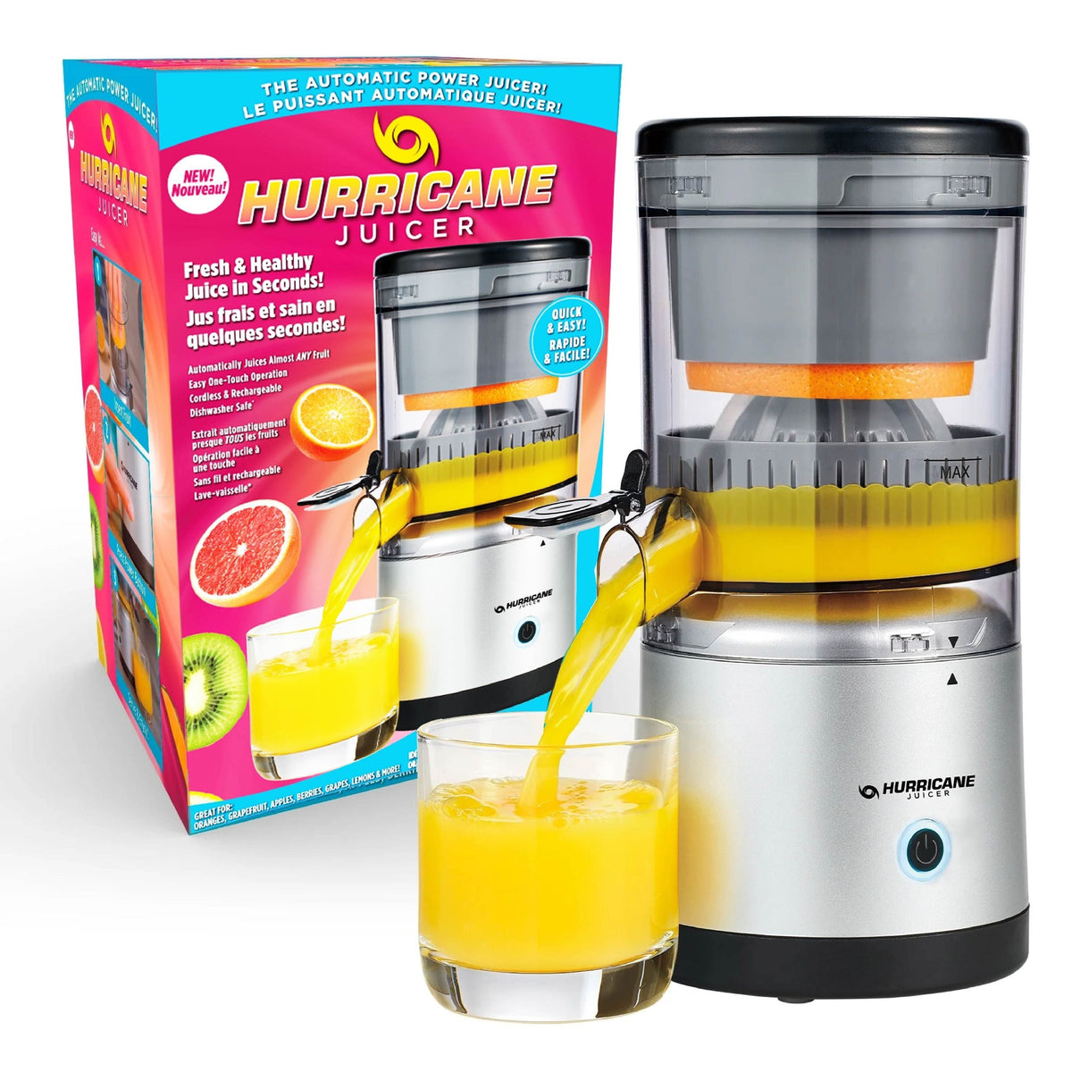 Hurricane Juicer
