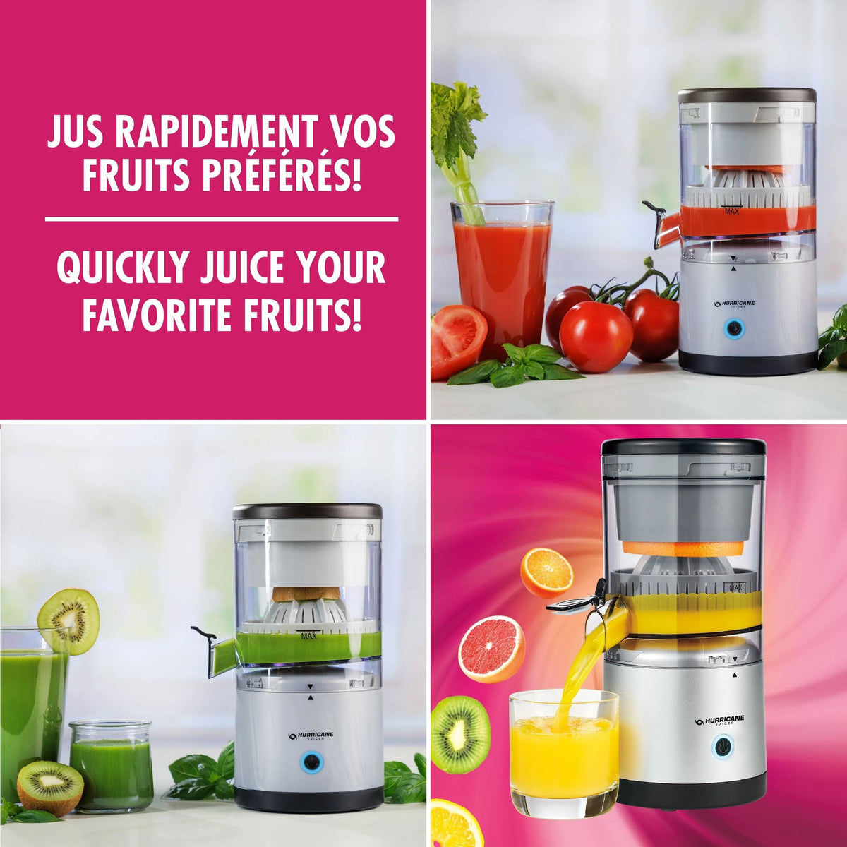 Hurricane Juicer
