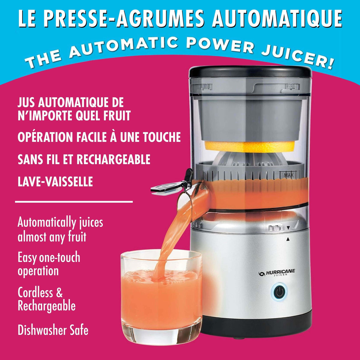 Hurricane Juicer