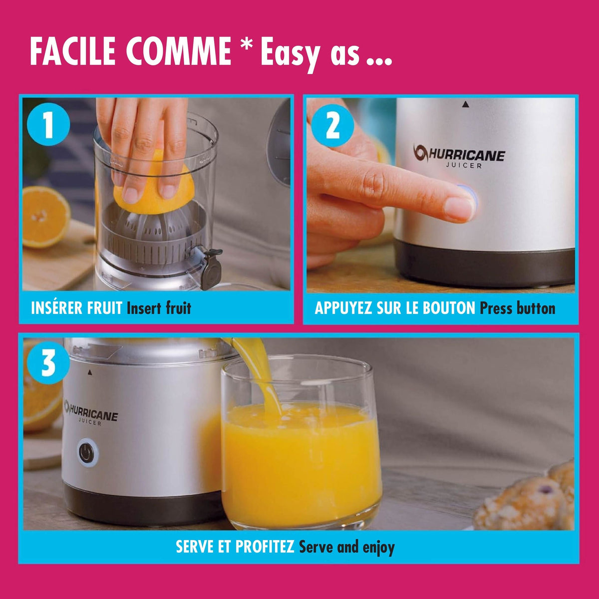 Hurricane Juicer